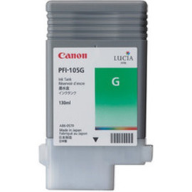 Canon PFI-105G | 3007B005 картридж струйный [3007B005] зеленый 130 мл (оригинал) 
