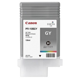 Canon PFI-105GY | 3009B005 картридж струйный [3009B005] серый 130 мл (оригинал) 