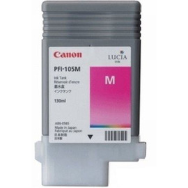 Картридж струйный Canon PFI-105M | 3002B005 пурпурный 130 мл