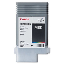 Canon PFI-105MBK | 2999B005 картридж струйный [2999B005] черный-матовый 130 мл (оригинал) 
