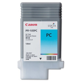 Картридж струйный Canon PFI-105PC | 3004B005 фото-голубой 130 мл