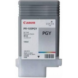 Картридж струйный Canon PFI-105PGY | 3010B005 серый-фото 130 мл