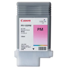 Картридж струйный Canon PFI-105PM | 3005B005 фото-пурпурный 130 мл