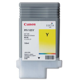 Картридж струйный Canon PFI-105Y | 3003B005 желтый 130 мл