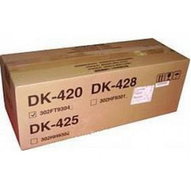 Kyocera DK-420 | 302FT93047 фотобарабан [302FT93047] черный 300 000 стр (оригинал) 