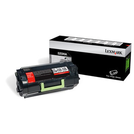 Lexmark 52D0HA0 картридж лазерный [52D0HA0] черный 25 000 стр (оригинал) 