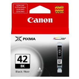 Картридж струйный Canon CLI-42BK | 6384B001 черный 900 стр