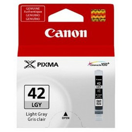 Canon CLI-42LGY | 6391B001 картридж струйный [6391B001] светло-серый 900 стр (оригинал) 