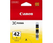 Картридж струйный Canon CLI-42Y | 6387B001 желтый 900 стр