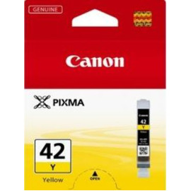 Canon CLI-42Y | 6387B001 картридж струйный [6387B001] желтый 900 стр (оригинал) 