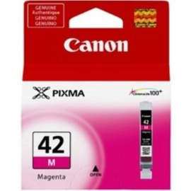 Картридж струйный Canon CLI-42M | 6386B001 пурпурный 835 стр