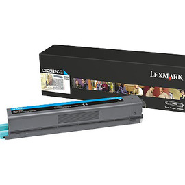 Картридж лазерный Lexmark C925H2CG голубой 7 500 стр