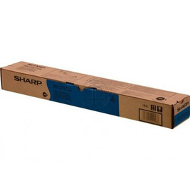 Картридж лазерный Sharp MX-27GTCA голубой 15 000 стр