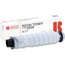 Картридж лазерный Ricoh Type 2200 | 889776 черный 3 000 стр
