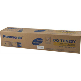 Panasonic DQ-TUN20Y картридж лазерный [DQ-TUN20Y] желтый 20 000 стр (оригинал) 