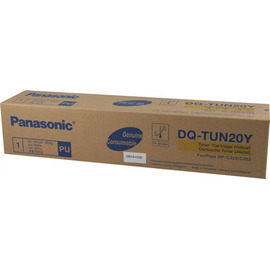 Картридж лазерный Panasonic DQ-TUN20Y желтый 20 000 стр