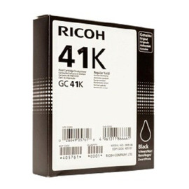 Ricoh GC41K | 405761 картридж гелевый [405761] черный 2 500 стр (оригинал) 
