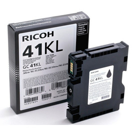Ricoh GC41KL | 405765 картридж гелевый [405765] черный 600 стр (оригинал) 
