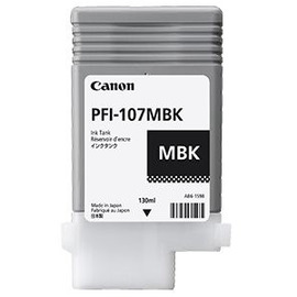 Картридж струйный Canon PFI-107MBK | 6704B001 матовый-черный 130 мл