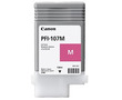 Картридж струйный Canon PFI-107M | 6707B001 пурпурный 130 мл