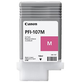 Картридж струйный Canon PFI-107M | 6707B001 пурпурный 130 мл