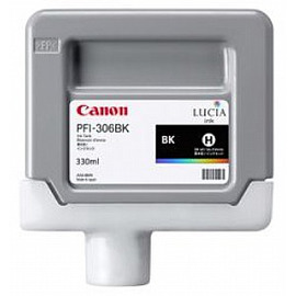 Canon PFI-306BK | 6657B001 картридж струйный [6657B001] черный 330 мл (оригинал) 