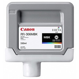 Canon PFI-306MBK | 6656B001 картридж струйный [6656B001] черный-матовый 330 мл (оригинал) 