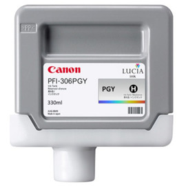 Canon PFI-306PGY | 6667B001 картридж струйный [6667B001] серый-фото 330 мл (оригинал) 