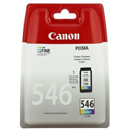 Canon CL-546 | 8289B001 картридж струйный [8289B001] цветной 180 стр (оригинал) 