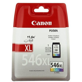 Canon CL-546XL | 8288B004 картридж струйный [8288B004] набор цветной 400 стр (оригинал) 