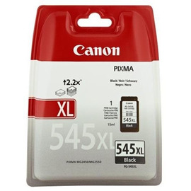 Canon PG-545XL | 8286B001 картридж струйный [8286B001] черный 400 стр (оригинал) 