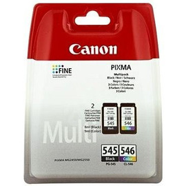 Canon PG-545 + CL-546 | 8287B006 картридж струйный [8287B006] черный + цветной 2 x 400 стр (оригинал) 