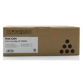 Ricoh SP3500XE | 407646 картридж лазерный [407646] черный 6 400 стр (оригинал) 