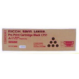 Картридж лазерный Ricoh Type C651EXK | 828209 черный 60 000 стр
