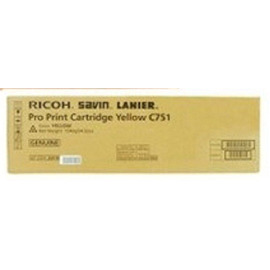 Картридж лазерный Ricoh Type C651EXY | 828210 желтый 48 500 стр