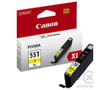 Картридж струйный Canon CLI-551Y XL | 6446B001 желтый 680 стр