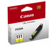 Картридж струйный Canon CLI-551Y | 6511B001 желтый 340 стр
