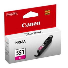 Canon CLI-551M | 6510B001 картридж струйный [6510B001] пурпурный 320 стр (оригинал) 
