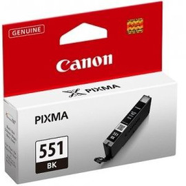 Canon CLI-551BK | 6508B001 картридж струйный [6508B001] черный 330 стр (оригинал) 