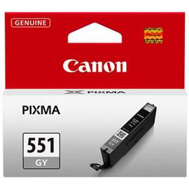 Canon CLI-551GY | 6512B001 картридж струйный [6512B001] серый 780 стр (оригинал) 