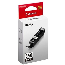 Canon PGI-550PGBK | 6496B001 картридж струйный [6496B001] черный-пигментный 300 стр (оригинал) 