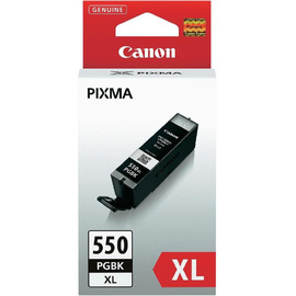 Картридж струйный Canon PGI-550PGBK XL | 6431B001 черный-пигментный 500 стр