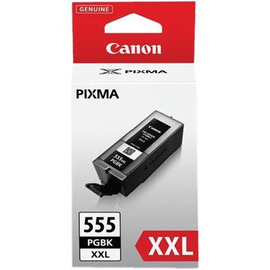Canon PGI-555PGBK XXL | 8049B001 картридж струйный [8049B001] черный-пигментный 1 000 стр (оригинал) 