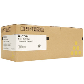 Картридж лазерный Ricoh SP C310HEY | 407635 желтый 6 000 стр