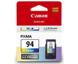 Картридж струйный Canon CL-94 | 8593B001 цветной 400 стр