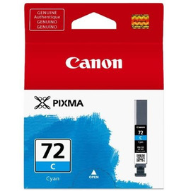Canon PGI-72C | 6404B001 картридж струйный [6404B001] голубой 525 стр (оригинал) 