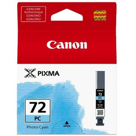 Canon PGI-72PC | 6407B001 картридж струйный [6407B001] фото-голубой 351 стр (оригинал) 