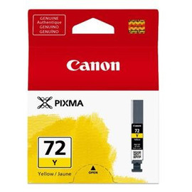 Canon PGI-72Y | 6406B001 картридж струйный [6406B001] желтый 337 стр (оригинал) 