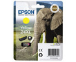 Картридж струйный Epson 24XL | C13T24344010 желтый 2 400 стр