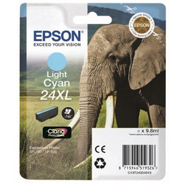 Epson 24XL | C13T24354010 картридж струйный [C13T24354010] светло-голубой 2 400 стр (оригинал) 